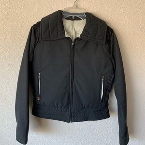 roffe womans skiwear jacket Size small duck down